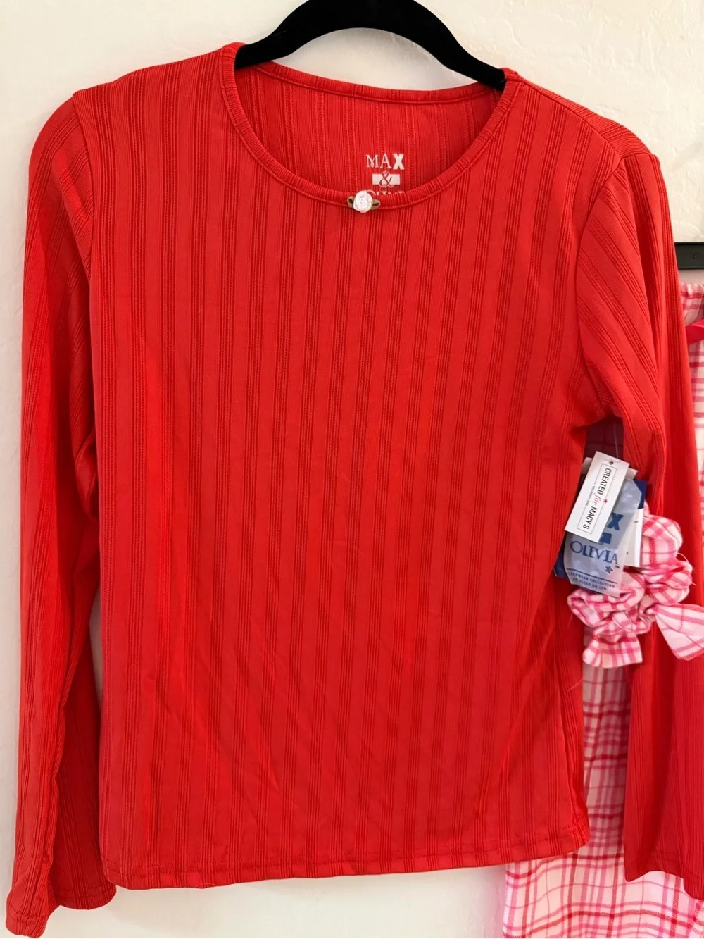 Max & Olivia NWT Girls 3-Piece Pajama Set ALL GOES TO CHARITY